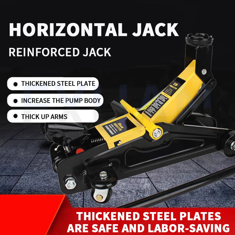 2/3/5 Ton Floor Hydraulic Jack Heavy Duty Hydraulic Floor Jack for Car With Dual Piston Pump Quick Lift Automotive Repair Tools