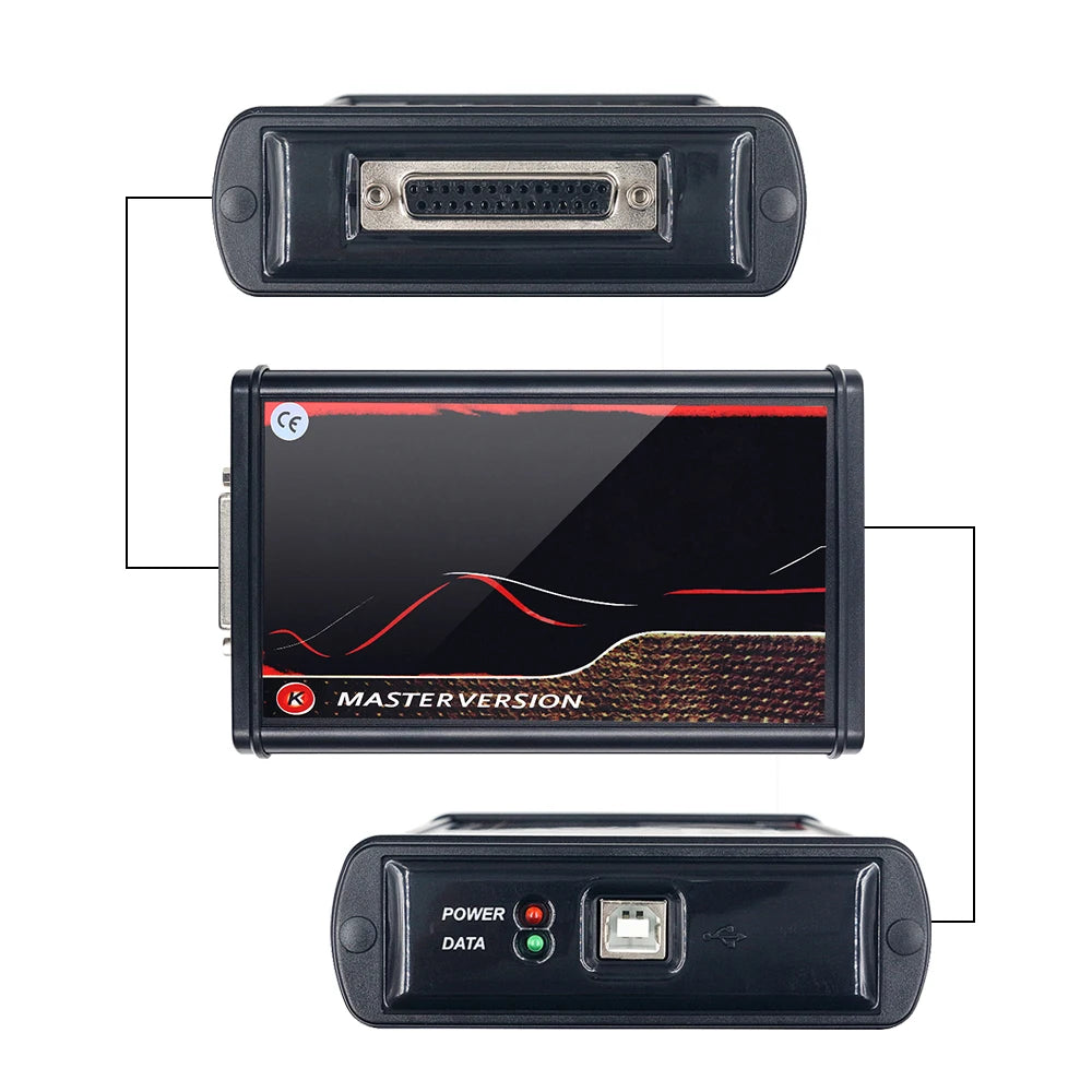 2025 Kess Ksuit V2 5.017 K TAG 7.020 2.25 4 LED Master Unlimited Online KESS Car TrucK ECU Tool BDM Frame OBD2 Programmer Kit