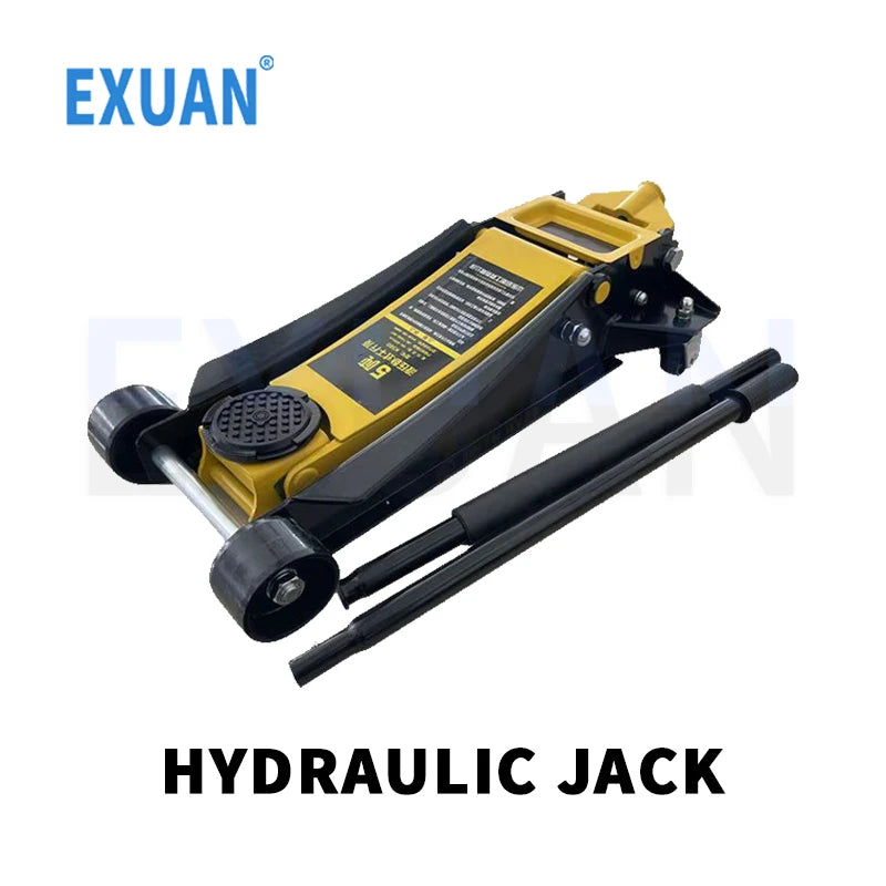 2/3/5 Ton Floor Hydraulic Jack Heavy Duty Hydraulic Floor Jack for Car With Dual Piston Pump Quick Lift Automotive Repair Tools