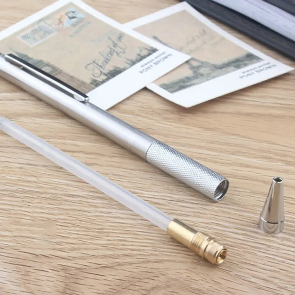 0.3/0.5/0.7/0.9/1.3/2.0/3.0MM Mechanical Pencil Drawing Writing Tool Sketch Comics Design Automatic Pencil Metal