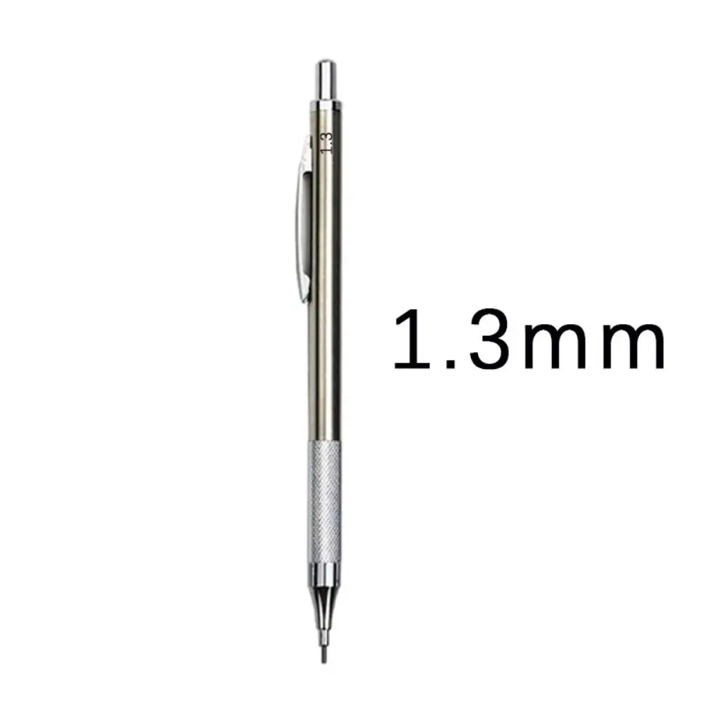 0.3/0.5/0.7/0.9/1.3/2.0/3.0MM Mechanical Pencil Drawing Writing Tool Sketch Comics Design Automatic Pencil Metal