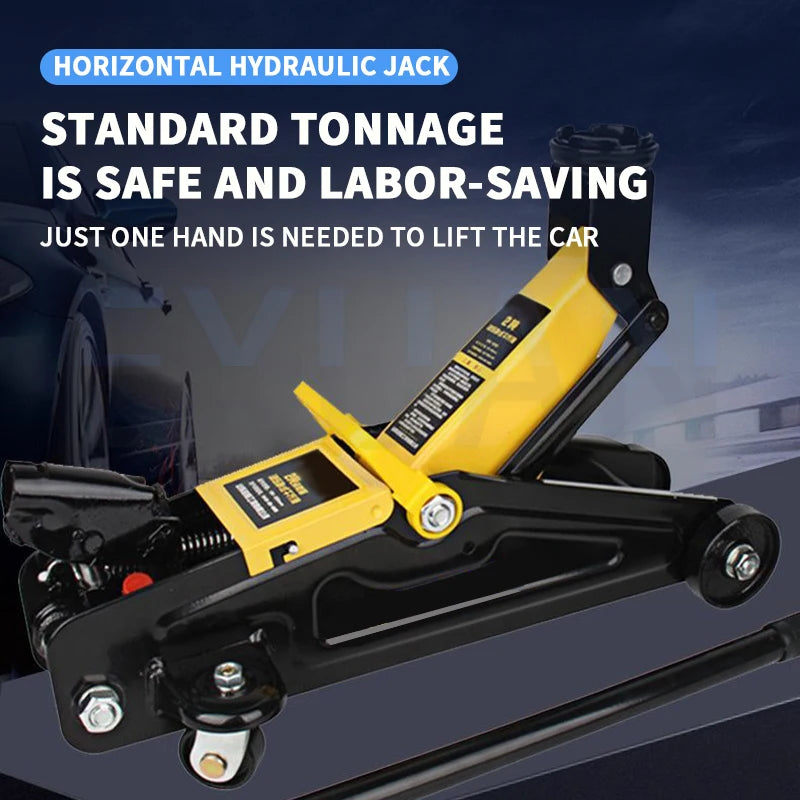 2/3/5 Ton Floor Hydraulic Jack Heavy Duty Hydraulic Floor Jack for Car With Dual Piston Pump Quick Lift Automotive Repair Tools