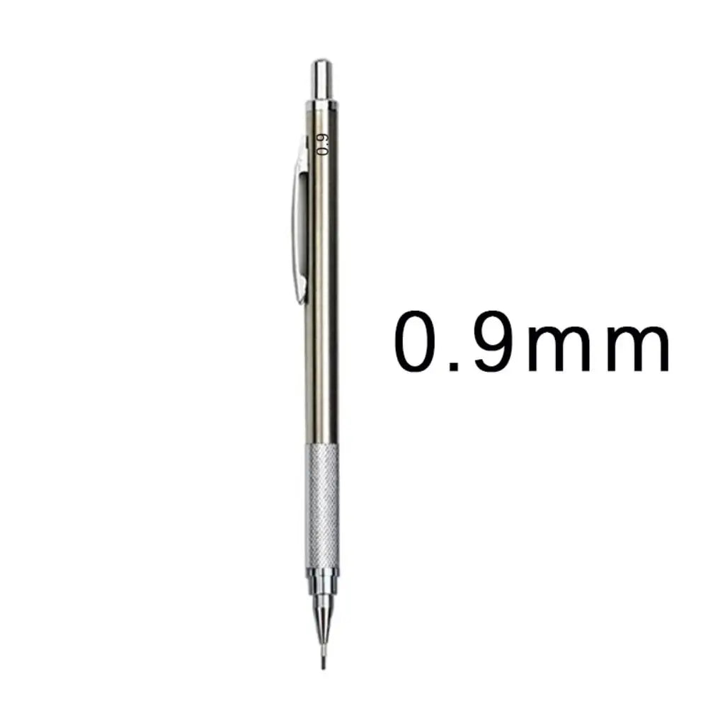 0.3/0.5/0.7/0.9/1.3/2.0/3.0MM Mechanical Pencil Drawing Writing Tool Sketch Comics Design Automatic Pencil Metal